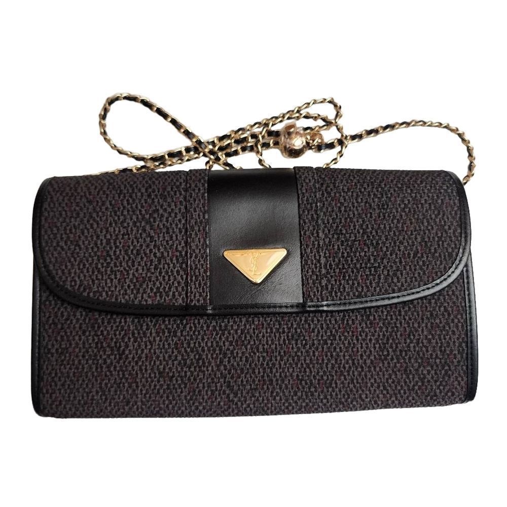 YSL vintage clutch